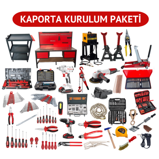 Kaportacı Kurulum Paketi Kaportacı Kurulum Paketi